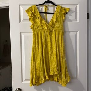 NWT Beautiful yellow sundress